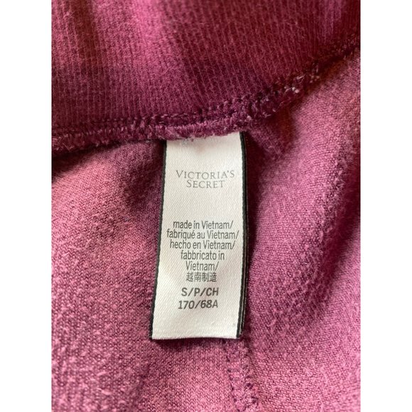 Victoria’s Secret Small Velour Jogger in African Violet - Picture 6 of 14